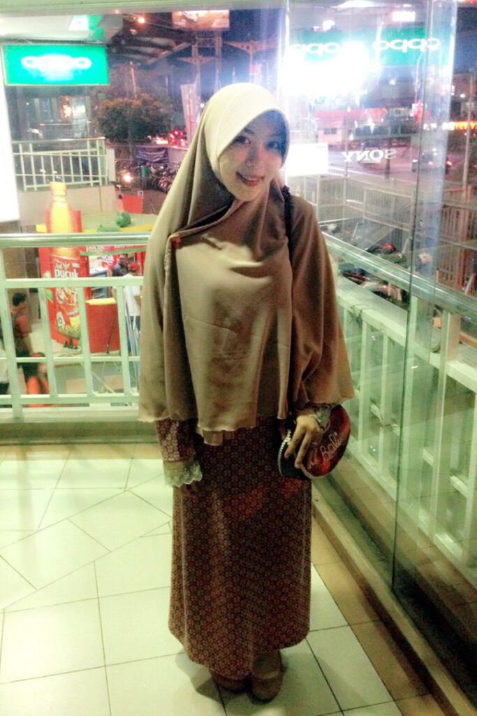 Gamis Syari Cantik Bidang Makassar Ani Revani Gamis