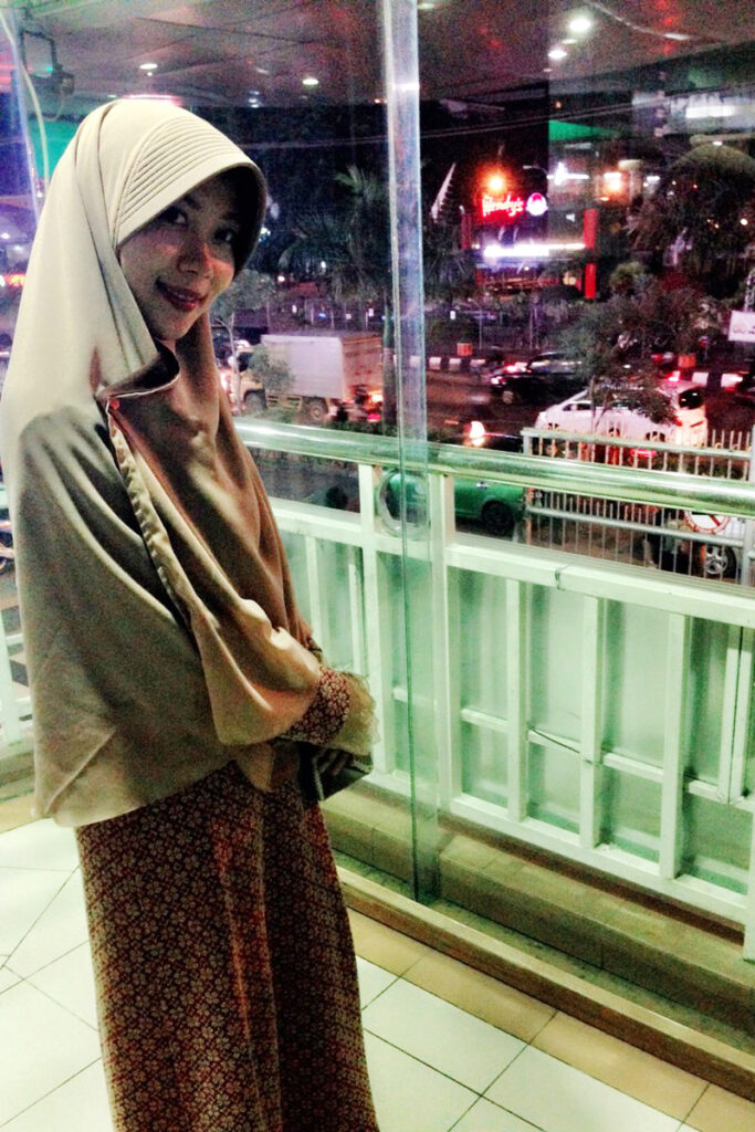 Gamis Syari Cantik Bidang Makassar Ani Revani MTC