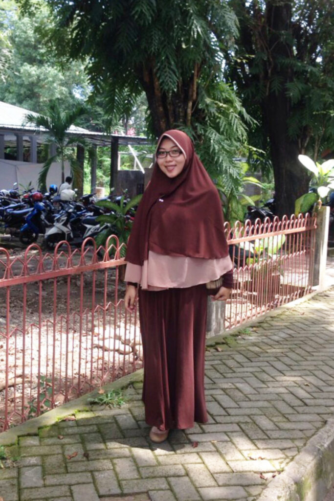 Gamis Syari Cantik Bidang Makassar Ani Revani Parang Tambung UNM