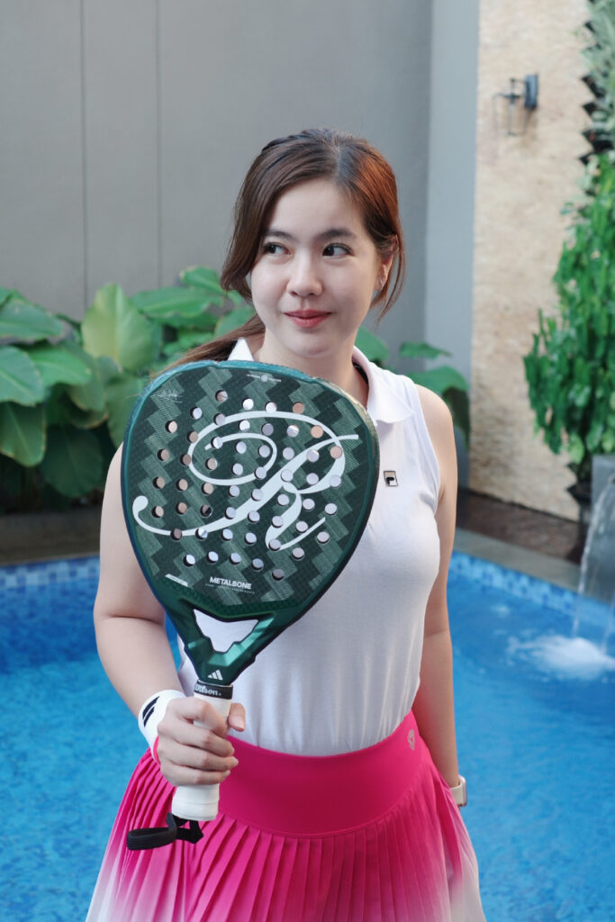 Lisa Novia Chindo Padel Busung dada manis