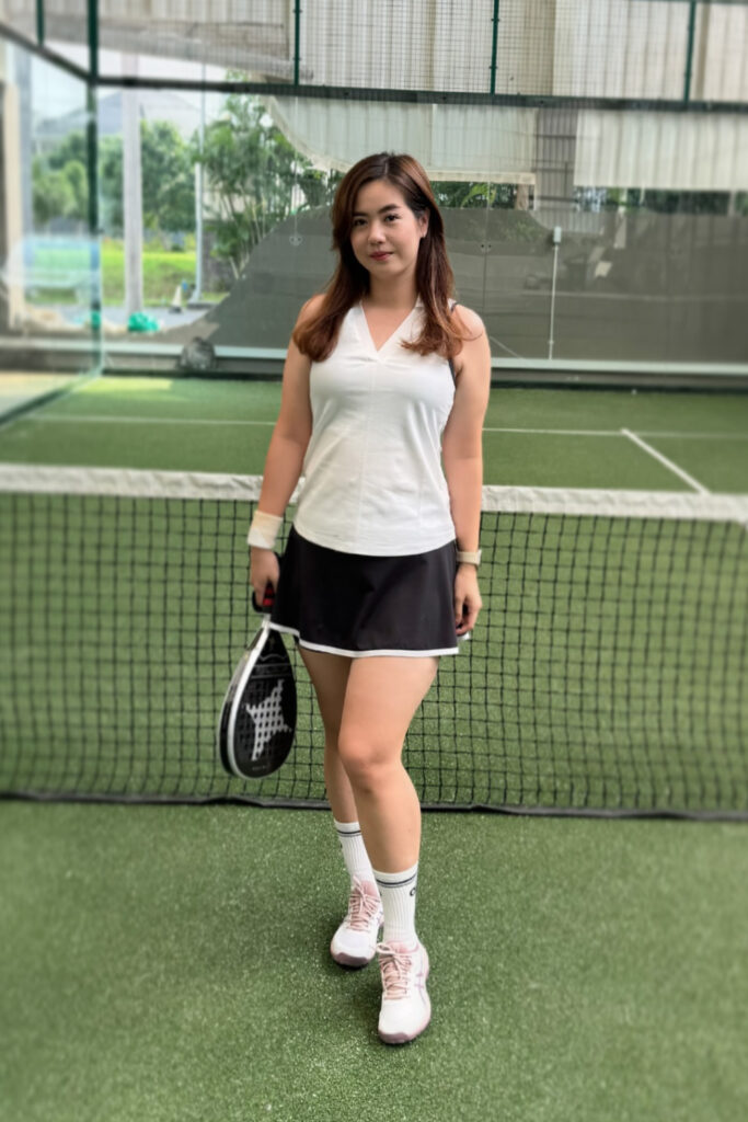 Lisa Novia Chindo Padel Outih