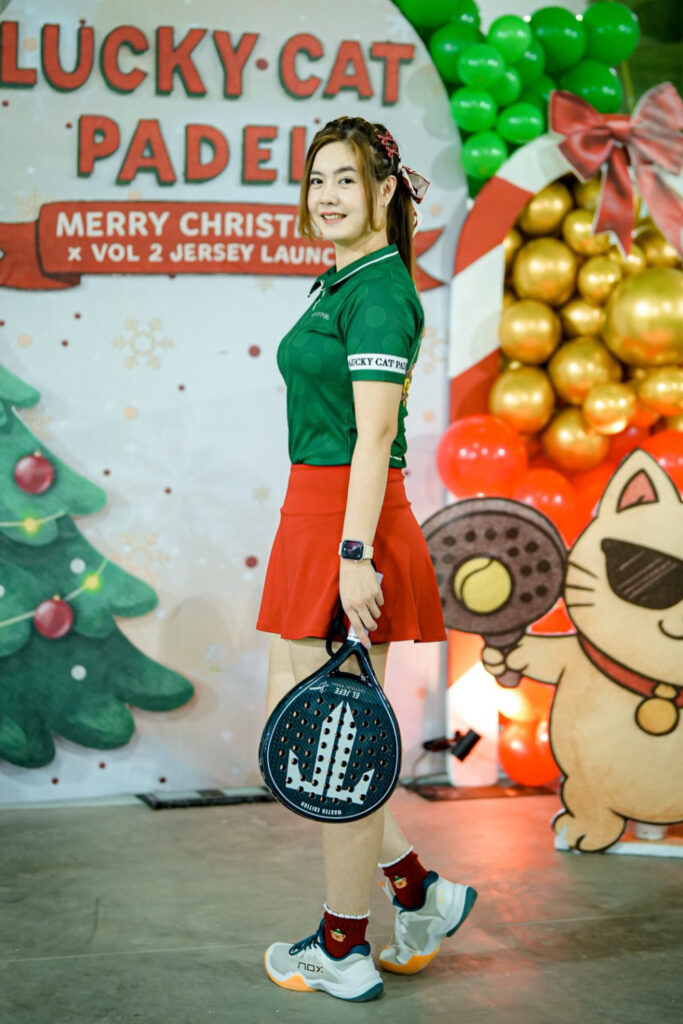 Lisa Novia Chindo Padel Seksi Edisi Natal