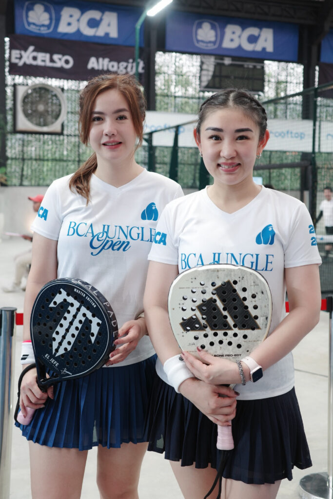 Lisa Novia Chindo Padel Tag Team