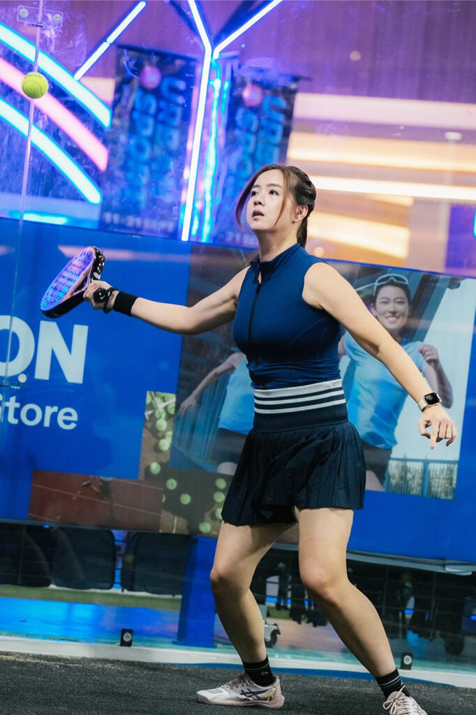 Lisa Novia Chindo Padel Toge