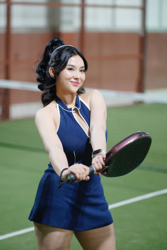 Model Seksi Amelia NS Padel Model Hot