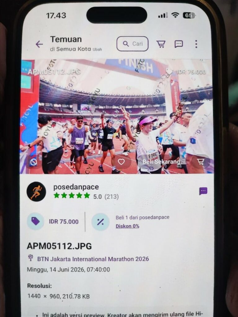 Cuplikan Foto Akun Fotoyou Fotografer Official Jakim yang jual foto 2026