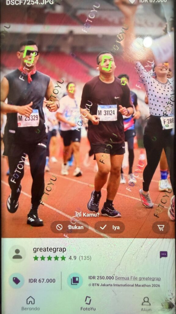 Foto Akun Fotografer Culas di Jakim 2026 jualan foto di FotoYu Harga Murah