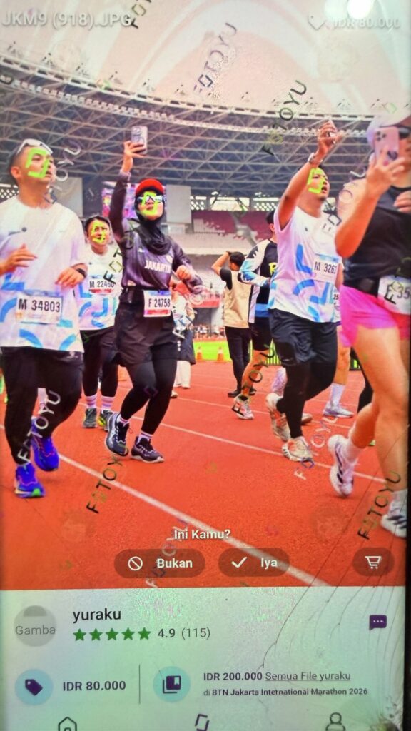 Foto Akun Fotografer Culas di Jakim 2026 jualan foto di FotoYu Selfie