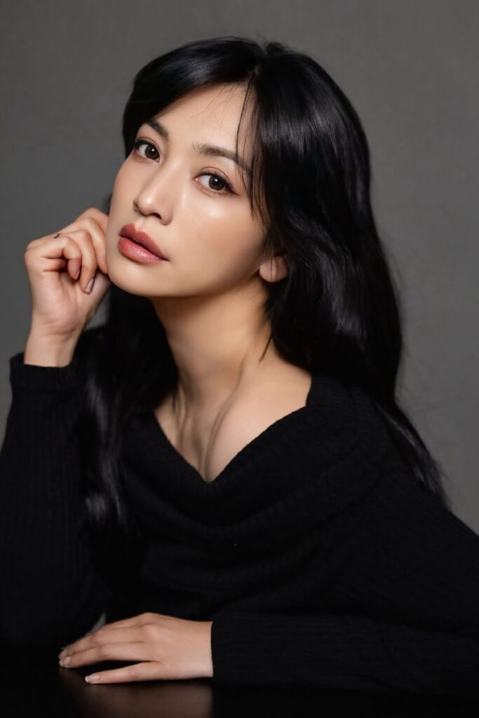 Hesti Purwadinata Seksi Bibir Sensual
