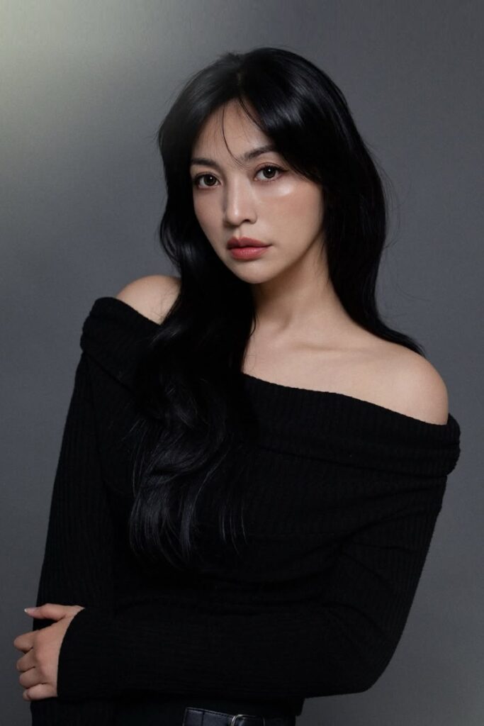 Hesti Purwadinata Seksi sensual korea