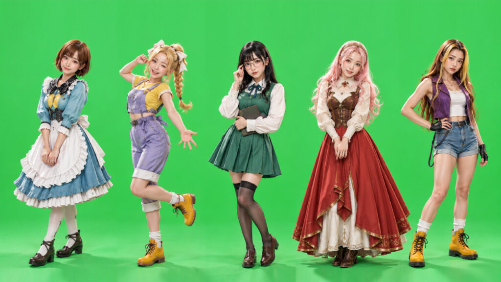 Gadis-Gadis Harvestmoon di Dunia Nyata
