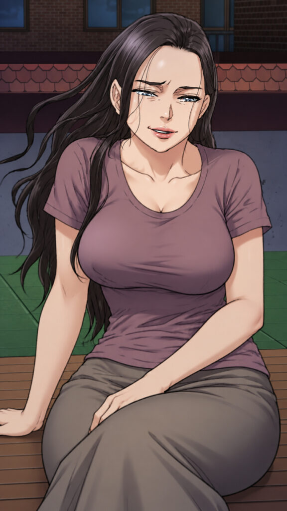 Ibu Pyo di Komik Manhwa Queen Bee Jang Sun-young