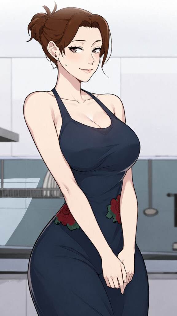 Joon-hee Ibu angkat atau tante di Manhwa Webton Secret Class