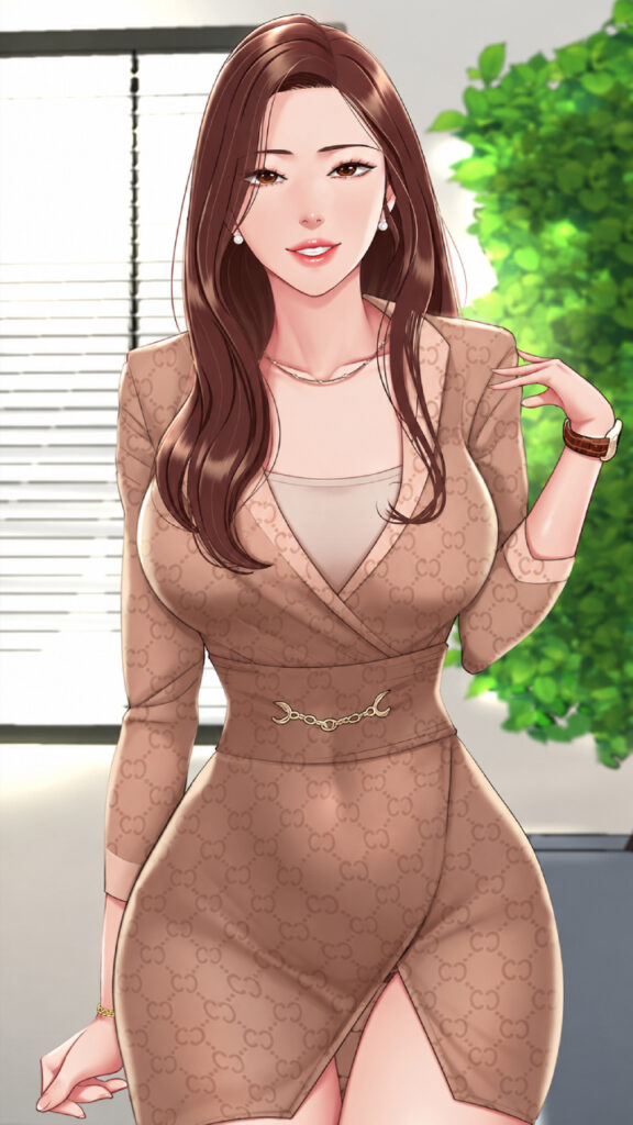 Lee Hyeonjeong Karakter Wanita dalam Manhwa go Ahead Mom