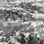 Lukisan Suasana Perang Gowa 1667 Maccini Sombala