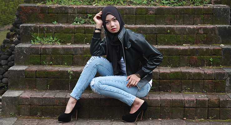 Hunting Bareng Tiara Zainal – Model Hijab Cantik Makassar Asal Wajo