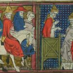 Lukisan Paus Urbanus II Perang Salib I