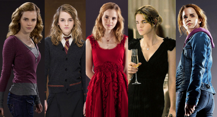 Emma Watson Sebagai Hermione Jean Granger di Serial Harry Potter