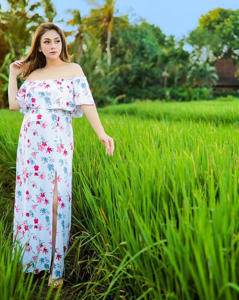 Tips Hunting Foto di Sawah oleh Model dan Cewek IGO Cantik - Dzargon