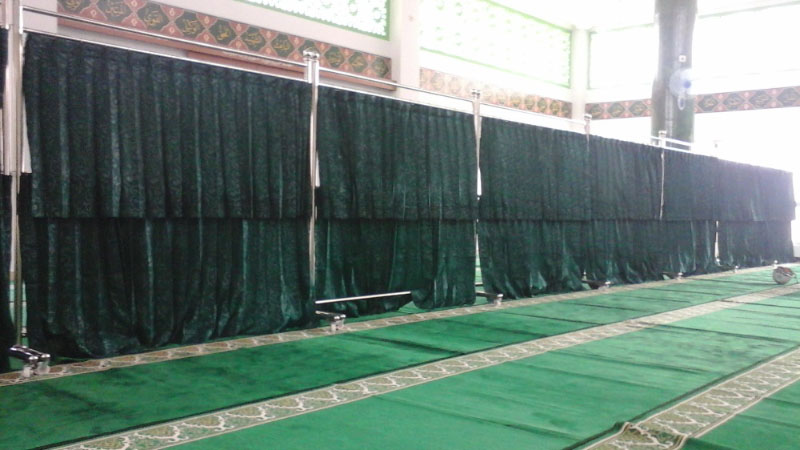 Salah satu Bentuk Hijab selain Kerudung