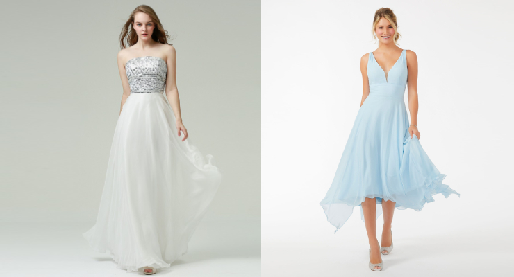 Perbedan jenis jenis Gown dna Dress