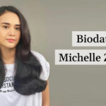 Biodata Michelle Ziudith Rambut Hitam bergelombang Biodata
