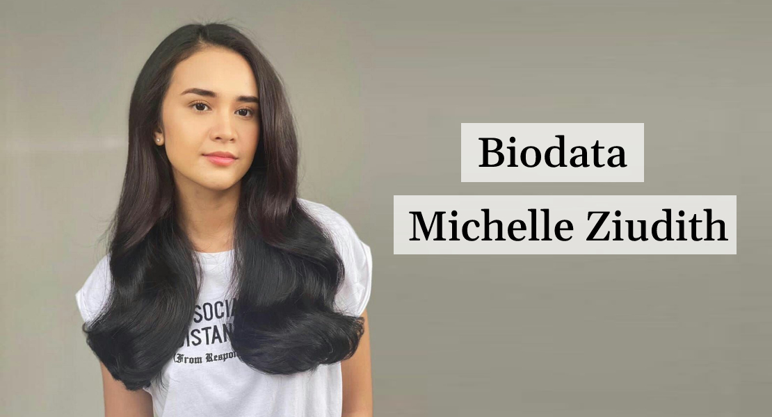 Biodata Michelle Ziudith Rambut Hitam bergelombang Biodata