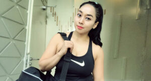 Intip Seksi-nya Foto Model Sarah Ardhelia Ferreti yang Rutin Nge-Gym