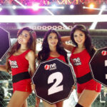 Siva Aprilia Tank top merah super seksi dan hot manis