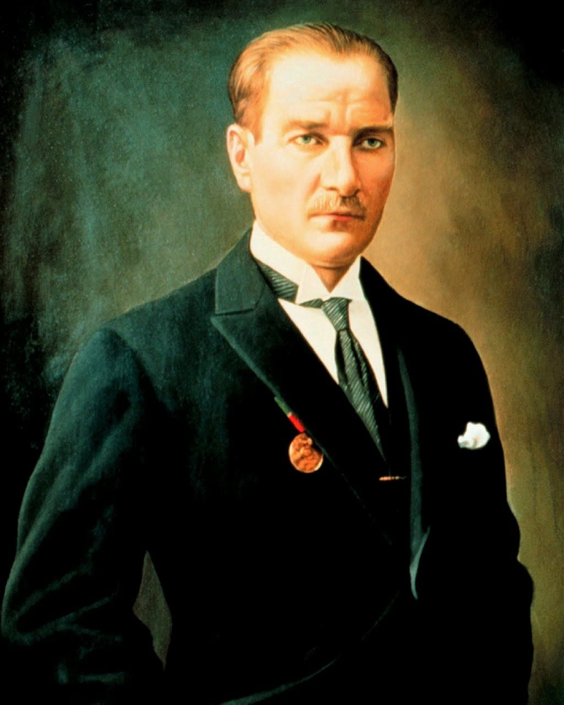 Mustafa Kemal Atartuk Presiden Pertaam Turki