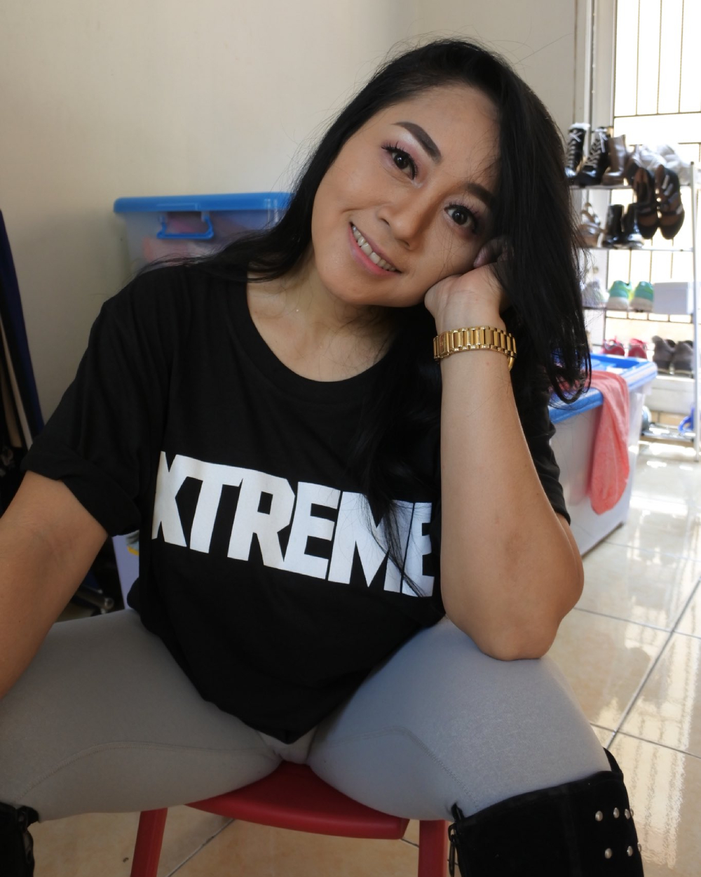 Biodata Sarah Ardhelia Ferreti - Tante Legend Pemersatu Bangsa - Dzargon