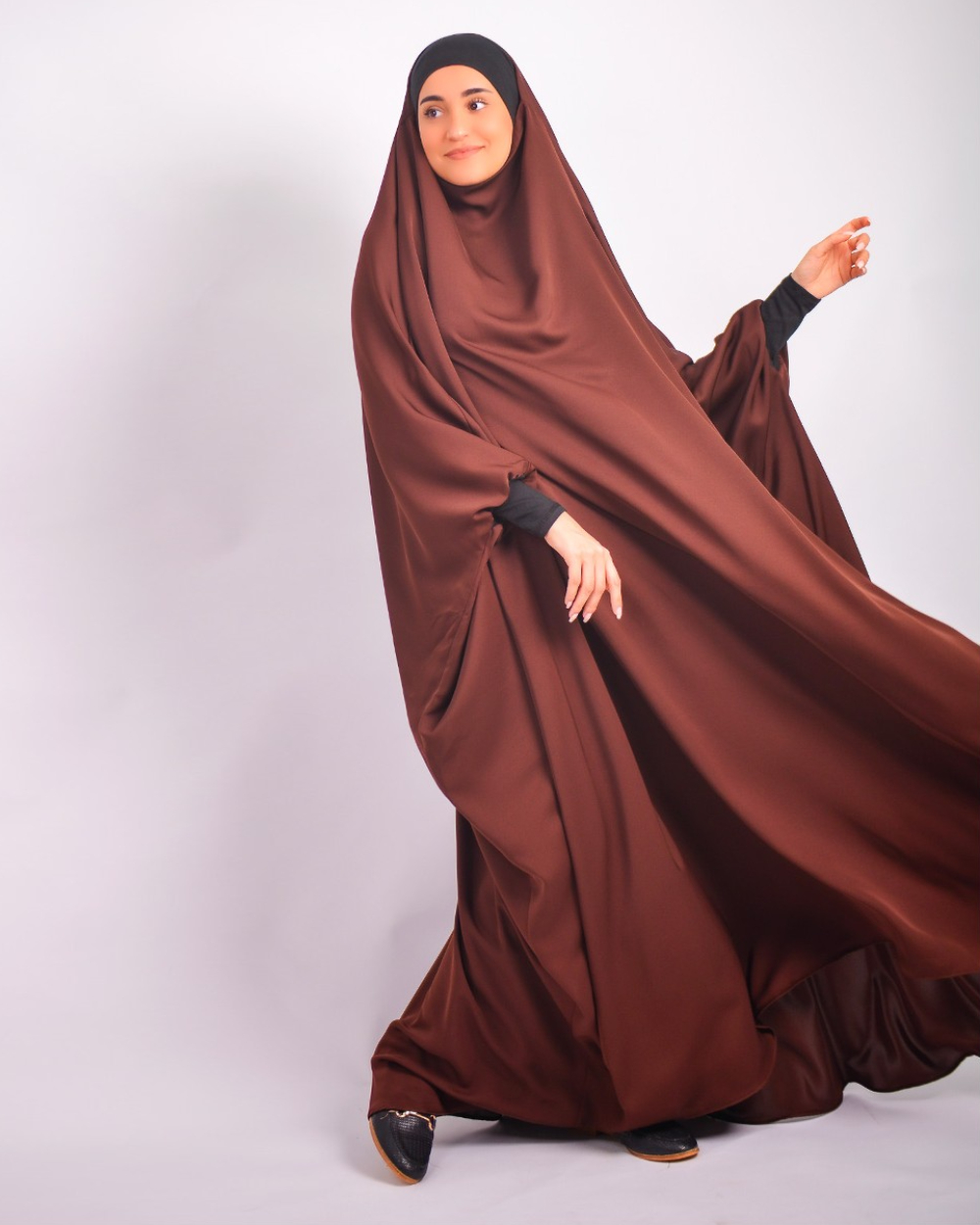 Baju gamis manis dan cantik Jilbab manis anggun