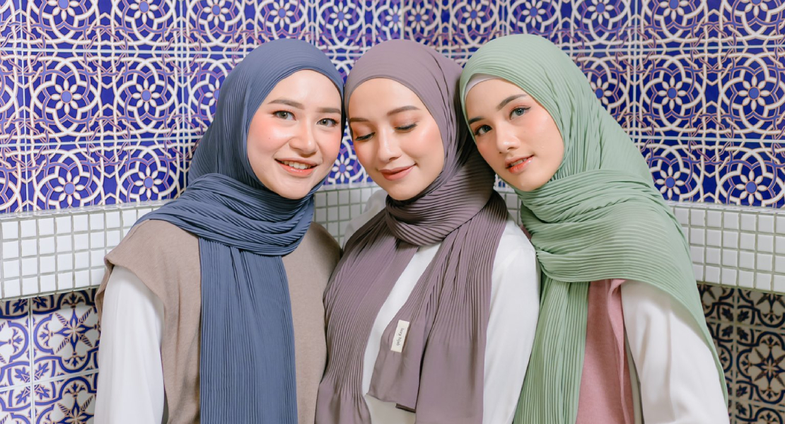 Cewek manis pakai Hijab Bukan Janda apalagi Open BO