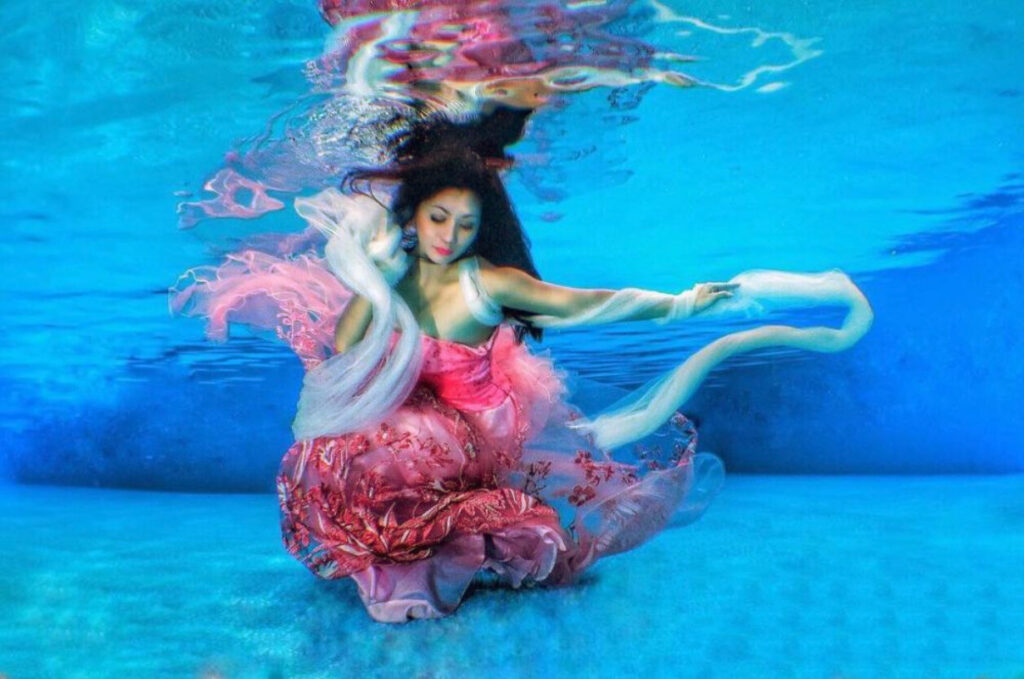 baby margaretha swimming model cantik dan masni Mirip Putri Kwan In baby margaretha swimming