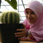0 OOTD Mahasiswi Cantik Manis Pakai Kaktus