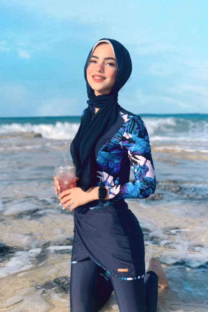 Burkini Bikini Jilbab untuk Hijaber Model arab Salam al Batawy