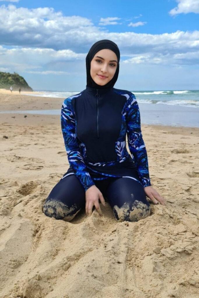 Burkini Bikini Jilbab untuk Hijaber sofia cewek manis