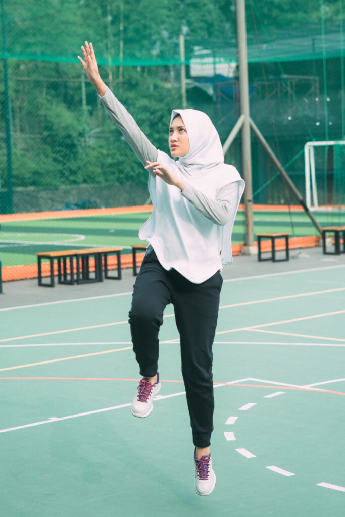 OOTD Hijab Olahraga Sporty