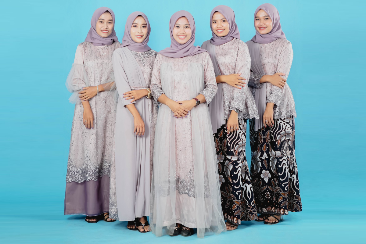 Outfit Hijab Pesta untuk Ukhti Cantik