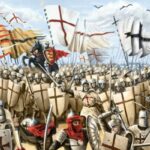 Ilustrasi Perang Salib Pertama sampai empat