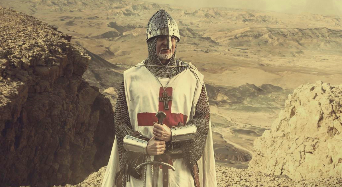 Ordo Templar Pasukan Salib di Yerusalem