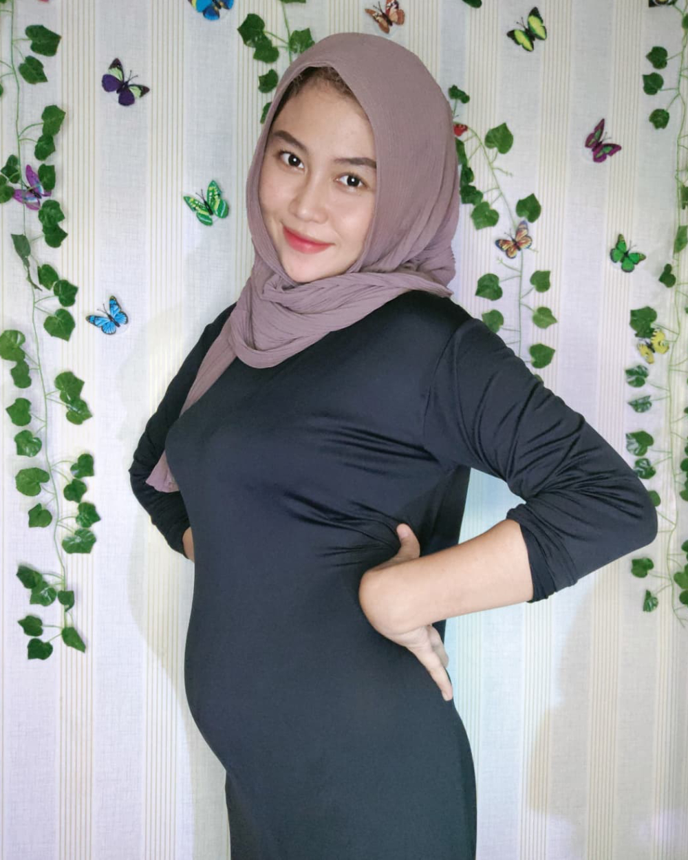 Foto Bunda Keisha Hamil Yang Semakin Manis Bumil Itu Wajahnya Memang Bersinar Dzargon