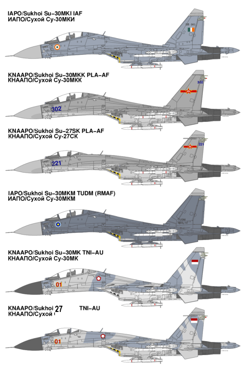 Sukhoi 27 Flanker - Predator yang Pemalu - Dzargon