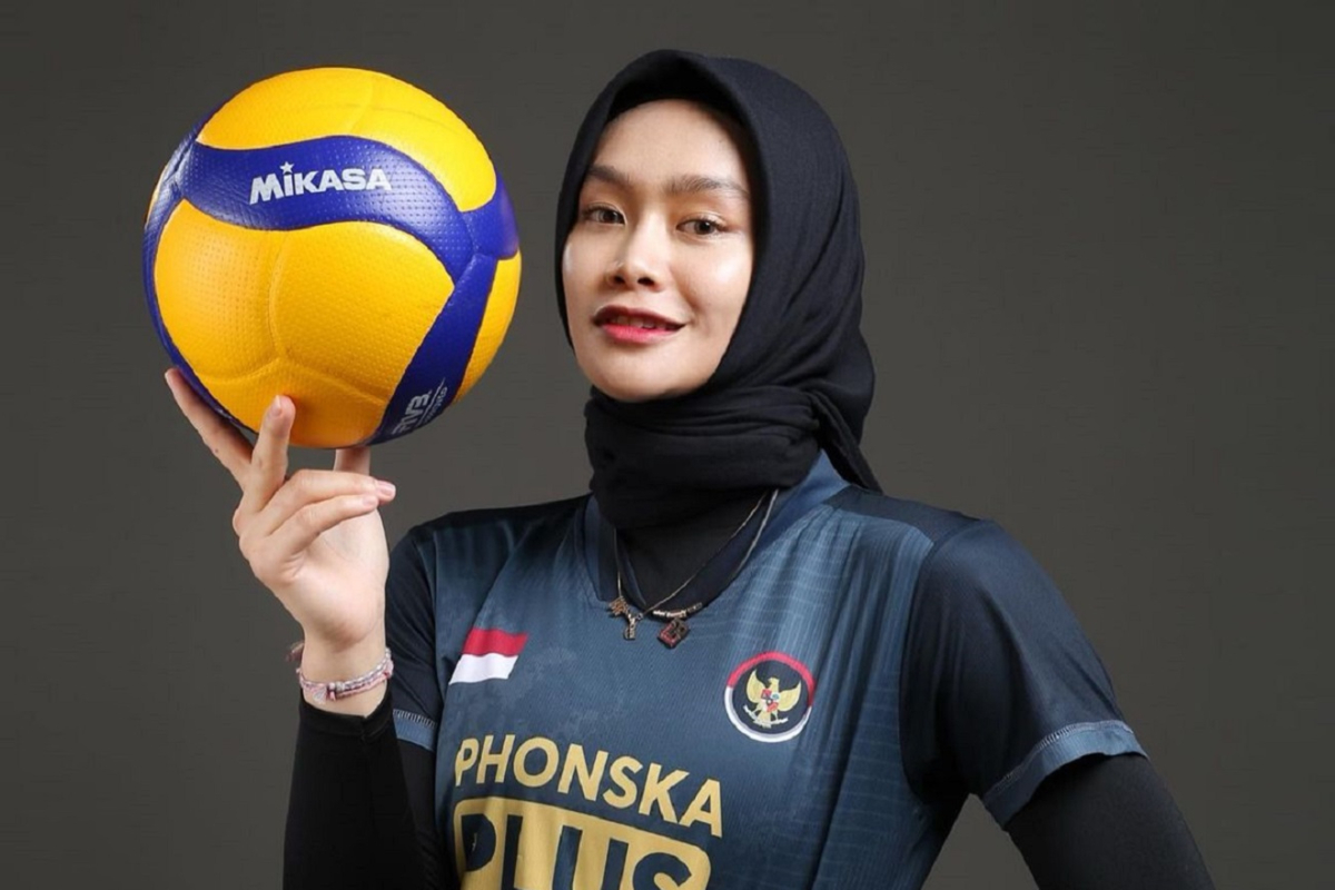 Atlet Bola Voli Wilda Siti Nurfadilah