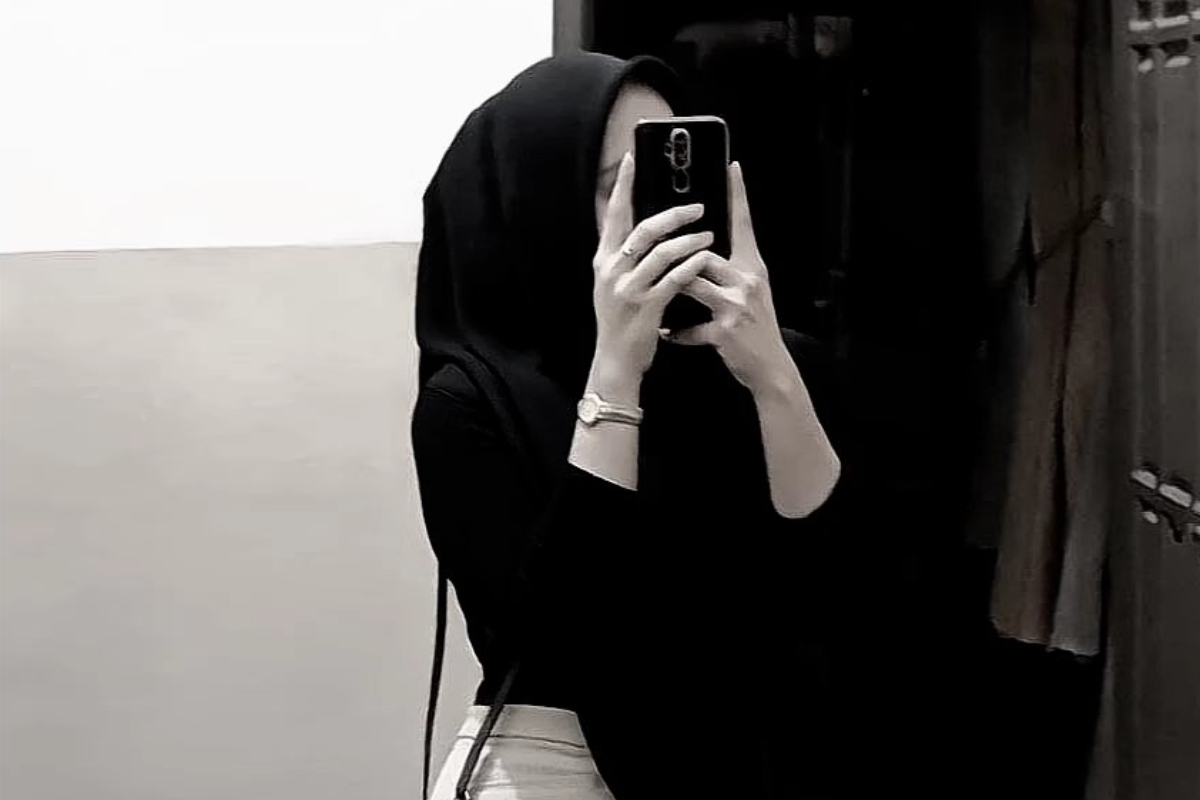 PAP Cewek Hijab di kamar kos siap OTW