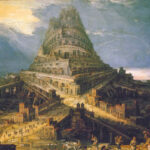 Ilustrasi Menara Babel dan Bahasa Manusia