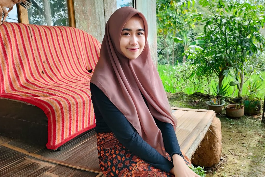 Janda muda Desa Cantik Hijab