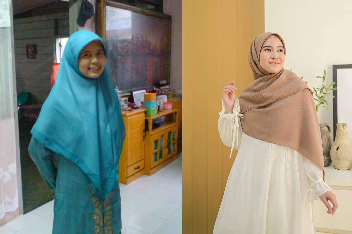 Persamaan Cewek Hijab Dan Tidak Berhijab Ternyata Sama