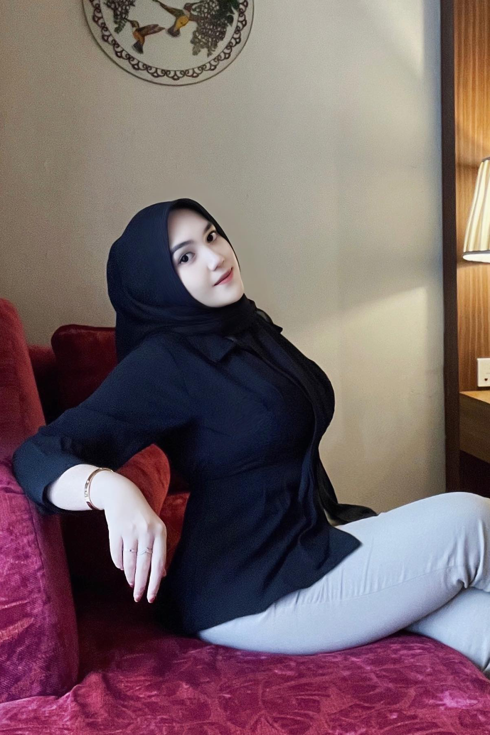 Wulan Indrayini Selebgram Cantik Mahasiswi Muhamadiyah Semarang