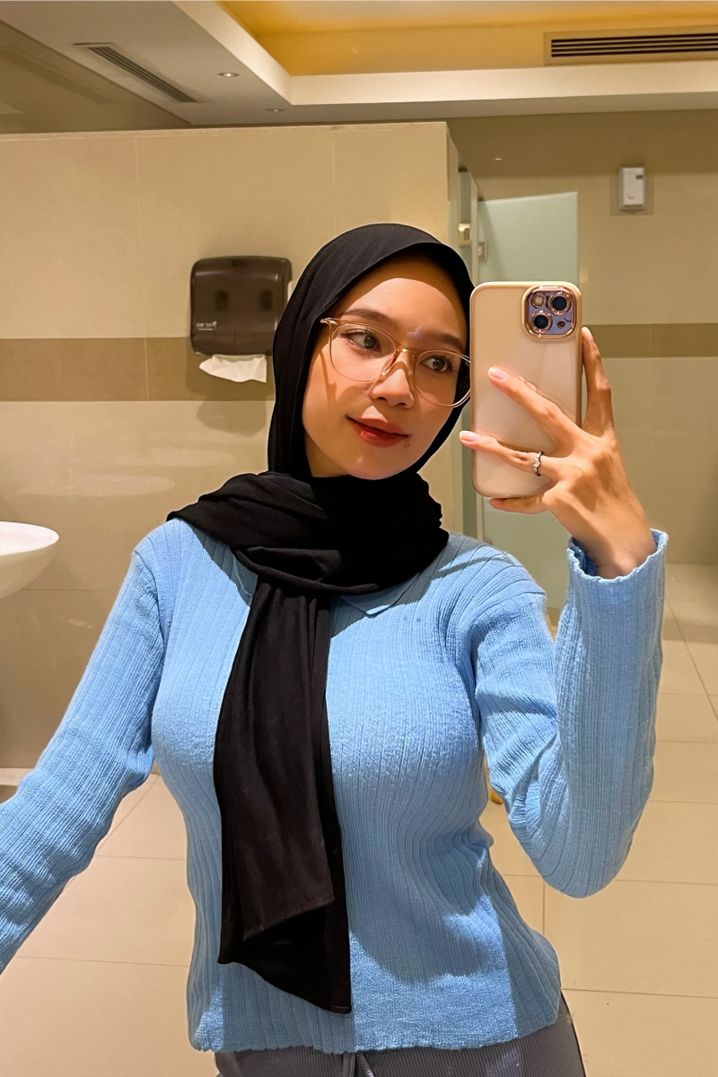 Selfie Miror Viral Fadhila Razak